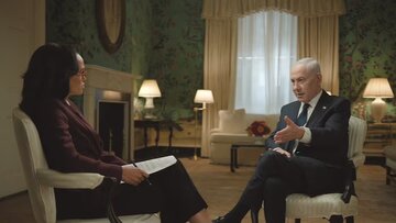 نتانیاهو: نظام ایران با جنگ فرو نپاشید/ پیش‌بینی رفتار ایران در تنگه هرمز غیرممکن بود