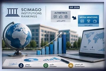 ارتقاء جایگاه دانشگاه علوم پزشکی شاهرود در رتبه‌بندی ۲۰۲۶ سایمگو