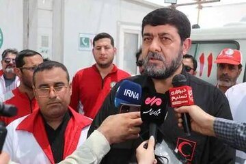استقرار ۱۲۰ هزار نیروی هلال‌احمر در عملیات اربعین/ حضور ۸۵۰۰ نیروی داوطلب امدادی و درمانی