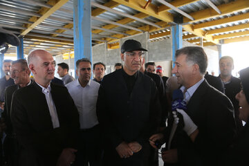 استاندار کرمانشاه: پیگیریم بیمارستان روانسر زودتر ساخته شود