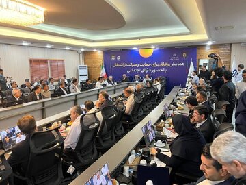 میدری: اختلاف ۱۰ساله دو پتروشیمی حل شد/انعقاد قرارداد کارگران از هفته آینده با پتروشیمی جم