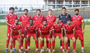 برتری یک بر صفر پرسپولیس مقابل آلانیا اسپور