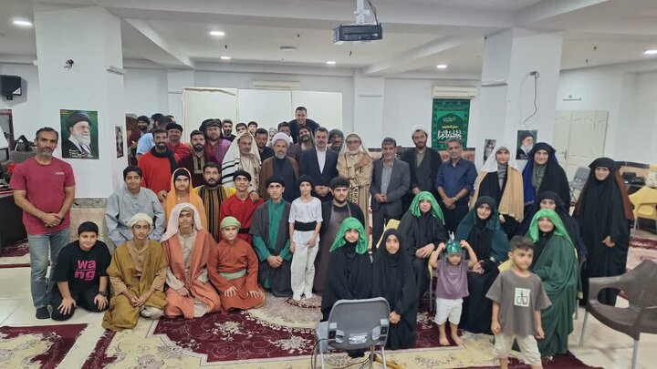 «در آغوش خورشید»، روایت عاشورا و دلدادگی هنرمندان دیارعلویان درمسیر اربعین