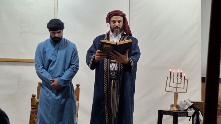«در آغوش خورشید»، روایت عاشورا و دلدادگی هنرمندان دیارعلویان درمسیر اربعین