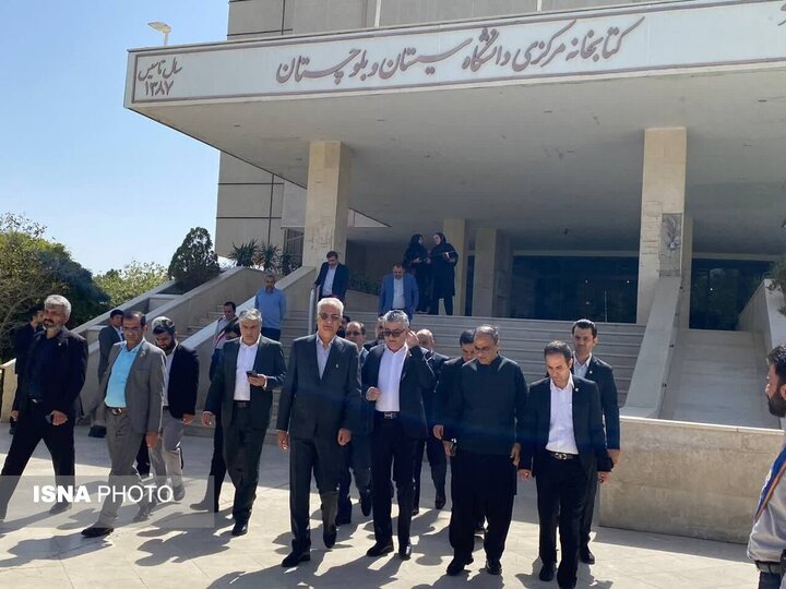 توسعه همکاری‌های علمی ایران و پاکستان/
بازدید سفیر پاکستان از دانشگاه سیستان و بلوچستان