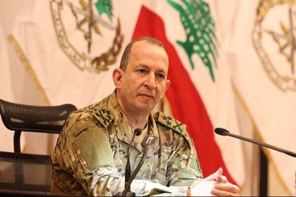 فرمانده ارتش لبنان: آماده استقرار در مناطق اشغالی پس از خروج اشغالگران اسرائیلی هستیم
