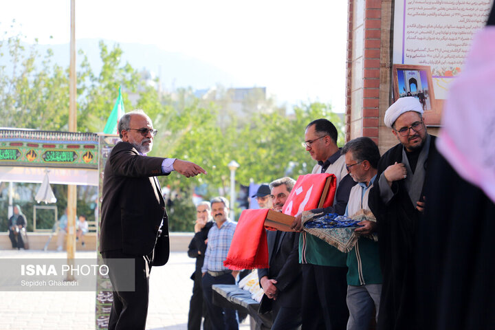 رئیس دانشگاه علوم پزشکی بیرجند: ۲۳۸ دانشجو به پیاده‌روی اربعین اعزام شدند