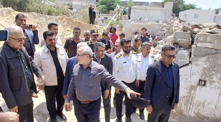 استاندار هرمزگان: حمله به محله «چاه‌تنگو» قشم نشانه استیصال دشمن است