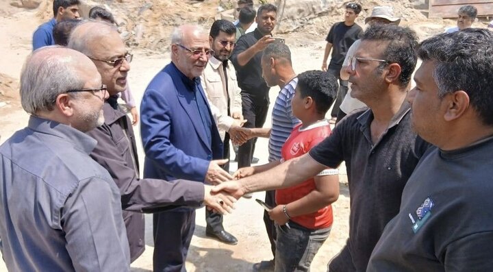 استاندار هرمزگان: حمله به محله «چاهتنگو» قشم نشانه استیصال دشمن است