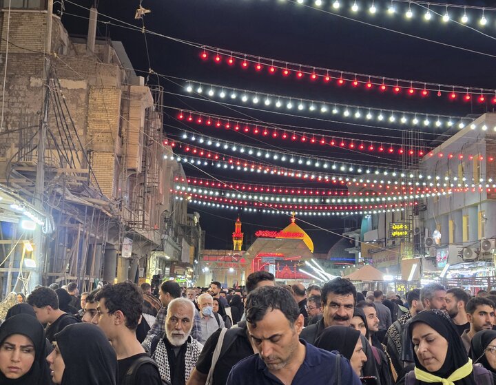 حال و هوای نجف اشرف، چند روز مانده به اربعین حسینی+ عکس