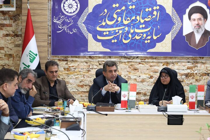 تثبیت جایگاه صنایع بومی خوزستان در پروژه‌های توسعه‌ای میسان عراق