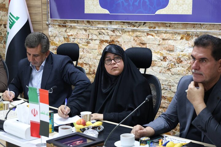 خوزستان و میسان عراق همکاری در صادرات تجهیزات شهری و کشاورزی را اجرایی کردند