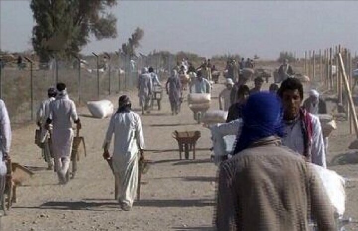 پیش‌بینی درآمد ۱۵۰۰ میلیارد تومانی سیستان و بلوچستان از محل واردات کولبری در سال جاری
