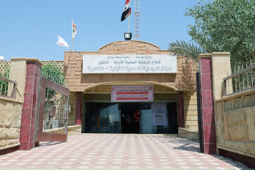 بازدید رئیس جمعیت هلال احمر کشور از مرز خسروی و منذریه عراق