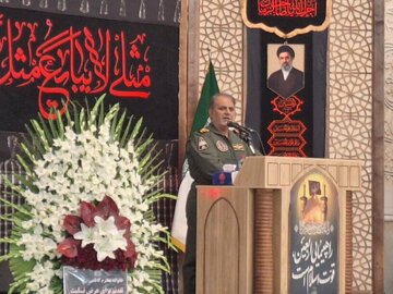 معاون نهاجا: نیروهای مسلح از تمام ظرفیت‌های خود برای مقابله با دشمن استفاده می‌کنند