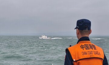 گشت‌زنی دوباره چین در آب‌های شرق تایوان
