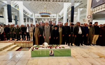 وداع با عقاب آسمان/ شیراز، فاتحِ بلندپروازش را به آغوش کشید
