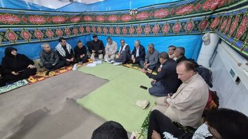 خدمت بی‌وقفه ۲۲۰ موکب کهگیلویه و بویراحمد به زائران اربعین حسینی