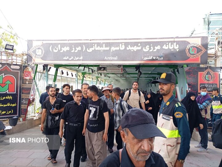خروج زمینی بیش از ۲.۷ میلیون زائر/ تهران بیشترین اعزام‌کننده زائر به عتبات