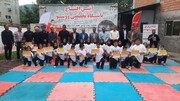 قهرمان پروری از آشپزخانه تا سکوهای جهانی/ روستای محمدآبادِ آمل، کانونِ نوظهورِ ووشو