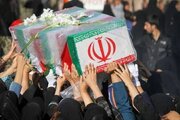 تشییع باشکوه شهید مدافع امنیت در کیار