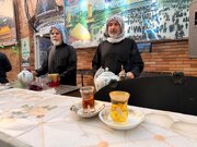 یک استکان چای میهمان امام حسین...