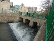 رفع گلوگاه سیلابی تهران با تخریب پل بیمارستان مفید