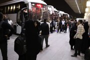 اعزام بیش از ۱۳ هزار زائر اربعین از همدان به مرزهای غربی