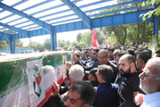 استاندار کرمانشاه: فرهنگ ایثار و مقاومت، رمز اقتدار ایران اسلامی است
