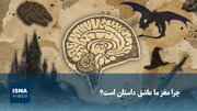 ویدیو/ چرا مغز ما عاشق داستان است؟