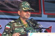 فرمانده قرارگاه منطقه‌ای غرب نزاجا: آمریکا و اسرائیل آرزوی تسلیم ایران را به گور می‌برند