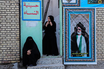 وضعیت تردد و خدمت‌رسانی به زائران اربعین حسینی - مرز چذابه

