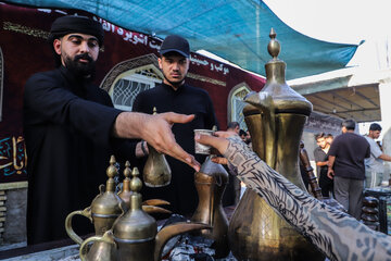 وضعیت تردد و خدمت‌رسانی به زائران اربعین حسینی - مرز چذابه
