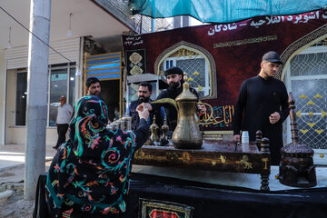 وضعیت تردد و خدمت‌رسانی به زائران اربعین حسینی - مرز چذابه
