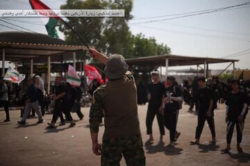 حشد شعبی: با ورود میلیون‌ها زائر به کربلا، زیارت اربعین به اوج خود رسیده است