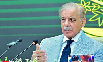 استقبال شهباز شریف از طرح صلح غزه