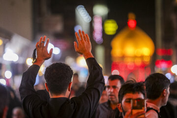 حرم امیرالمومنین(ع) در آستانه اربعین حسینی