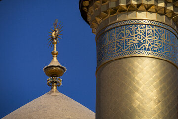 حرم امیرالمومنین(ع) در آستانه اربعین حسینی