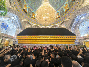 حرم امیرالمومنین(ع) در آستانه اربعین حسینی