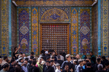 حرم امیرالمومنین(ع) در آستانه اربعین حسینی