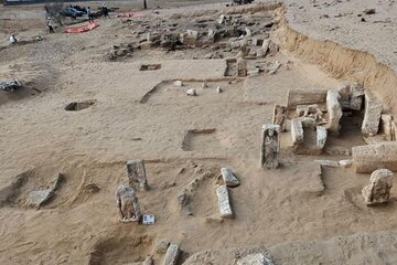 کشفی بسیار فراتر از یک گورستان در مصر