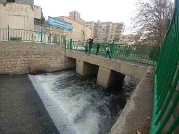 رفع گلوگاه سیلابی تهران با تخریب پل بیمارستان مفید