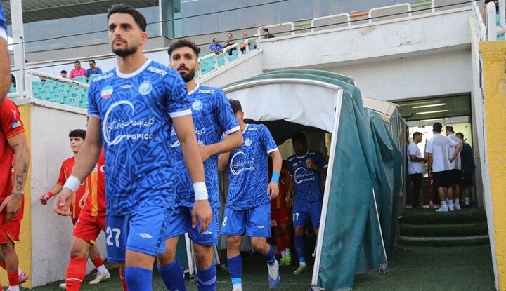 تمرین استقلال با حضور هواداران برگزار می‌شود