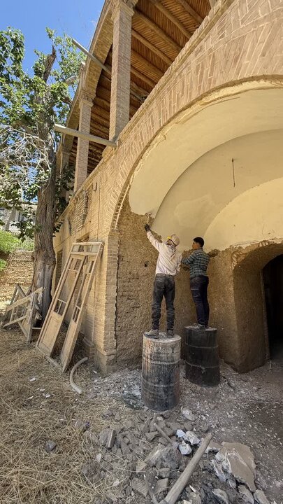 خانه تاریخی منصوری ملایر پس از مرمت، به کانون فرهنگی اجتماعی تبدیل می‌شود