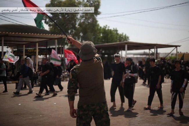 حشد شعبی: با ورود میلیون‌ها زائر به کربلا، زیارت اربعین به اوج خود رسیده است