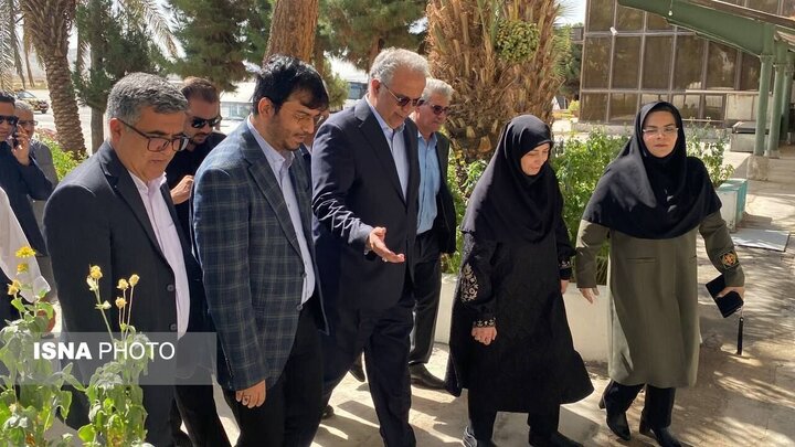 بررسی وضعیت تالاب هامون در سفر رئیس سازمان حفاظت محیط زیست به سیستان و بلوچستان