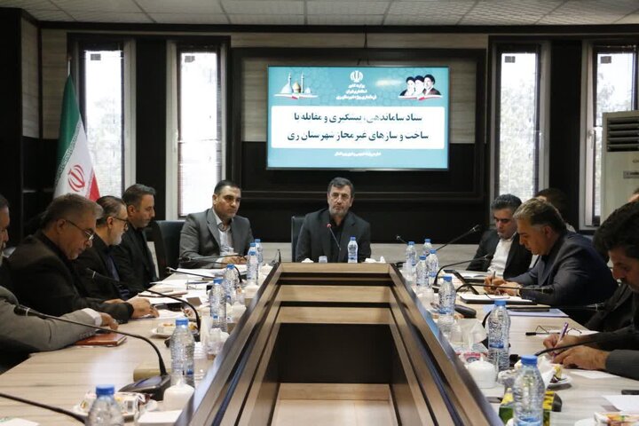  قلع‌وقمع ۷۴۰ ساخت‌وساز غیرمجاز در ری طی کمتر از شش ماه