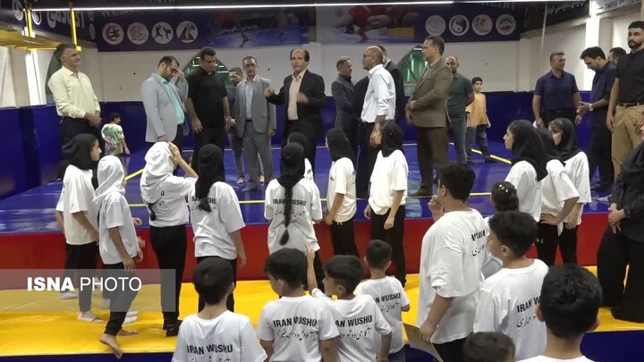 قهرمان پروری از آشپزخانه تا سکوهای جهانی/ روستای محمدآبادِ آمل، کانونِ نوظهورِ ووشو