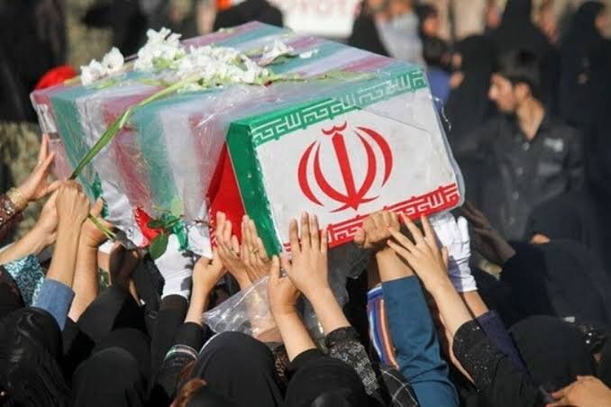 تشییع باشکوه شهید مدافع امنیت در کیار
