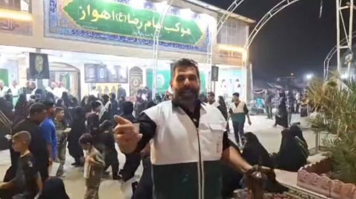یک استکان چای میهمان امام حسین(ع)...